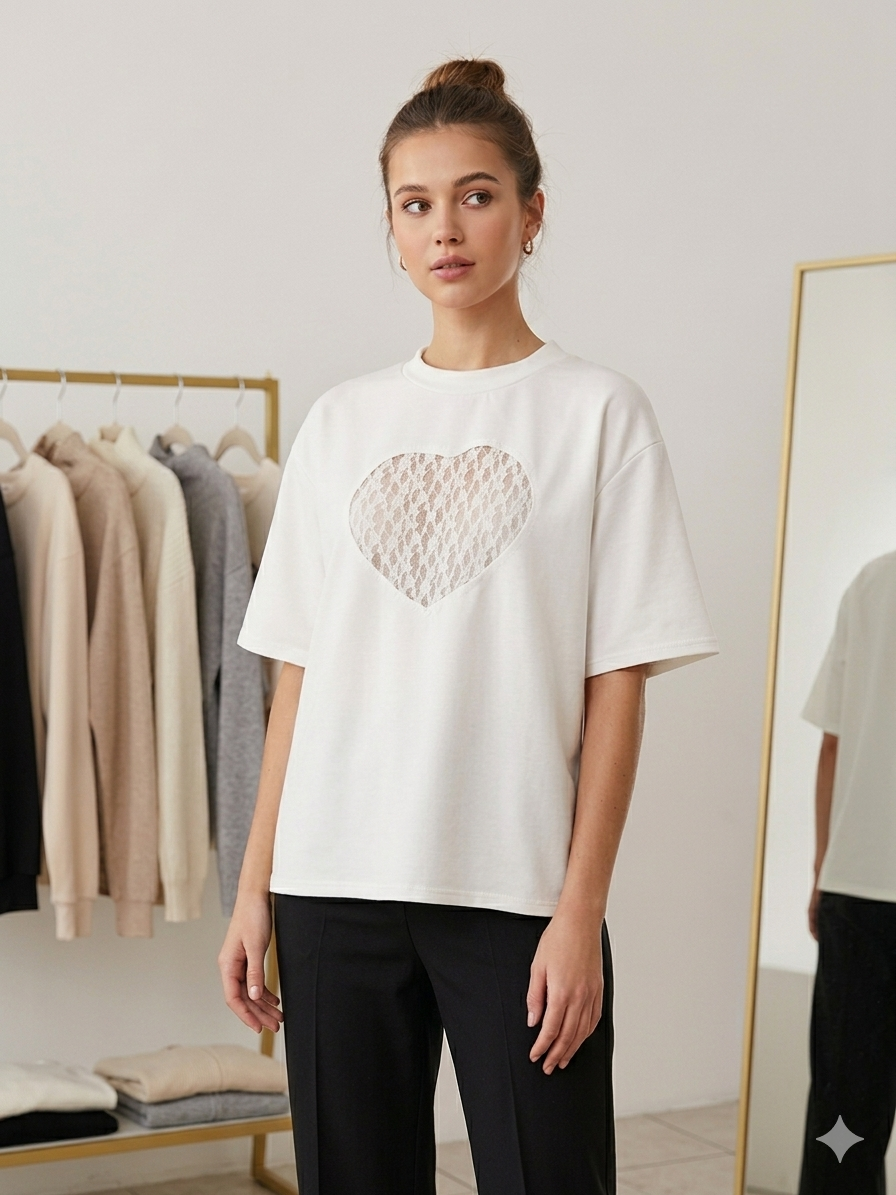 T-Shirt cuore