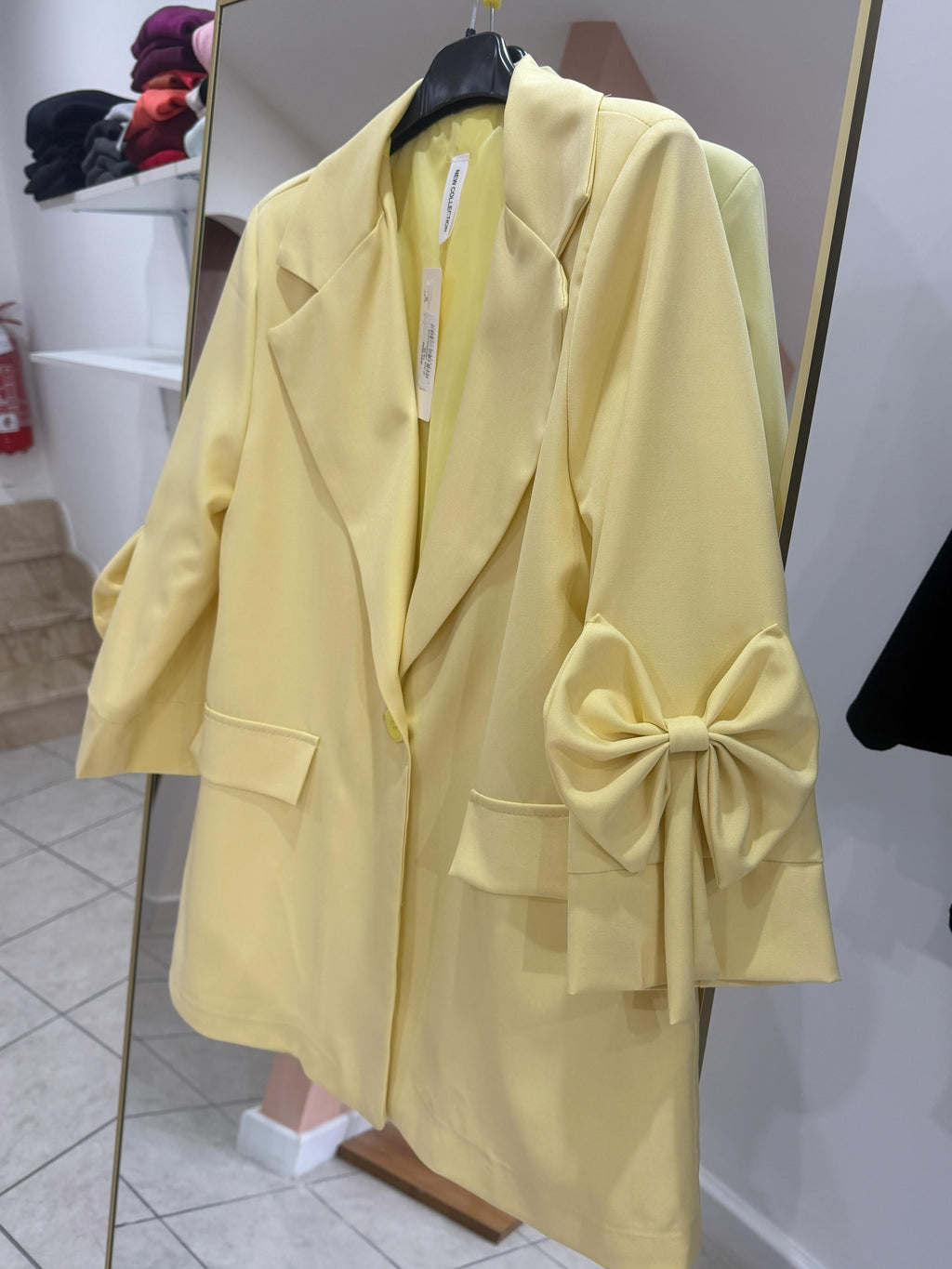 Blazer Yellow