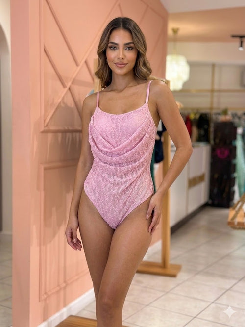 Body petali di pizzo