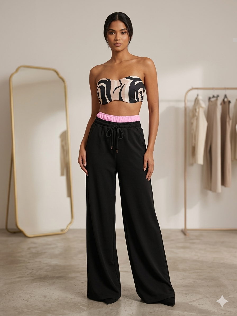 Pantalone ComboPink